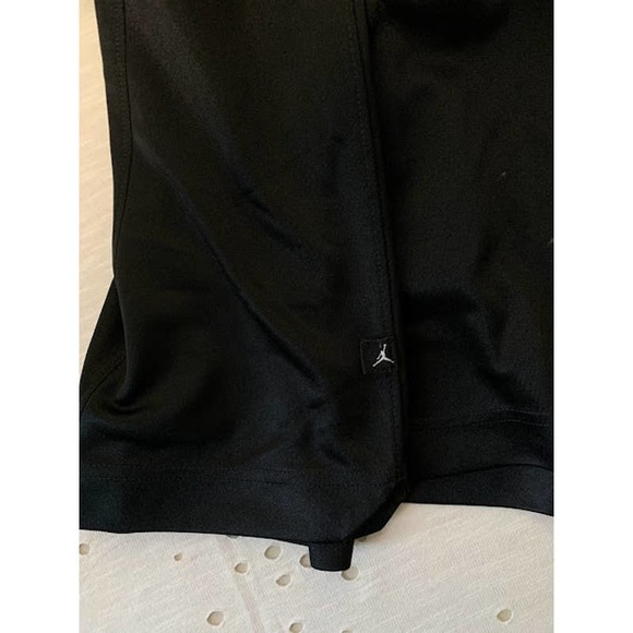 Jordan Size Small Men's Black Athletic Dri-Fit Shorts - Picture 4 of 5